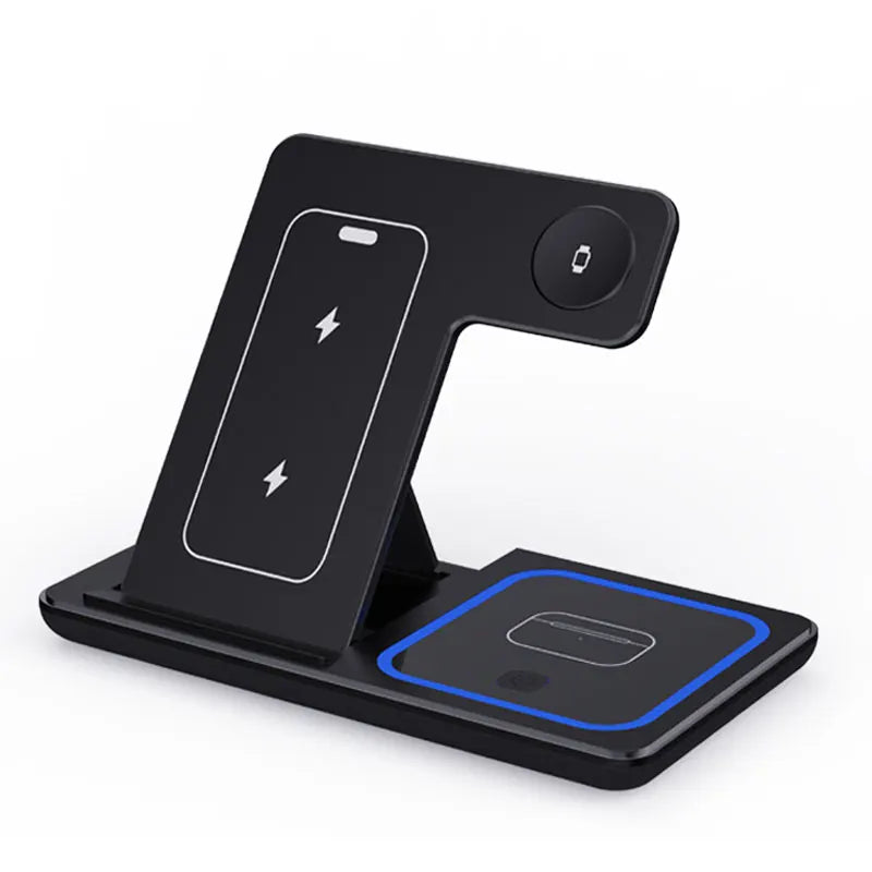 3 In 1 Foldable Wireless Charging Stand - Image 4