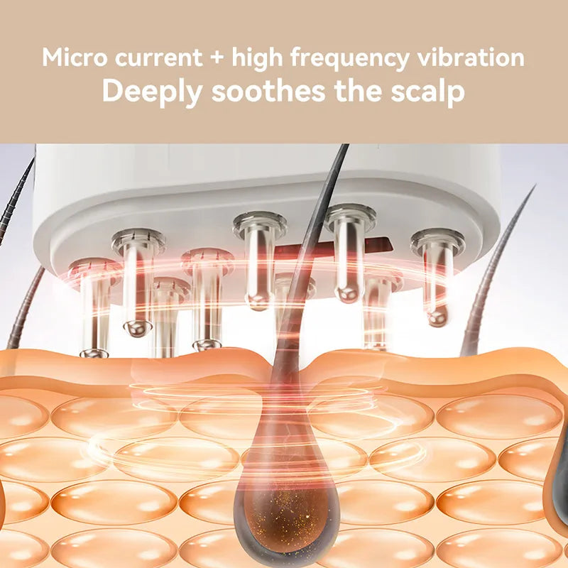 Electric Head Spa Scalp Rejuvenator - Image 4
