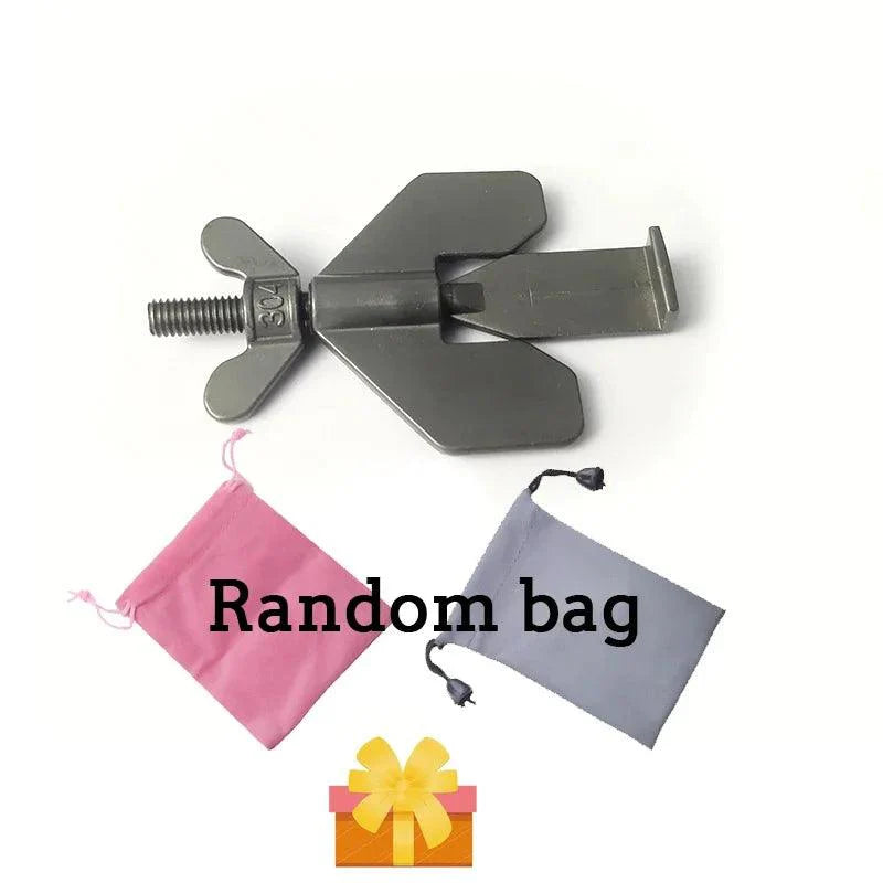 Portable Lock For Hotel Room Travel Anti-Theft Door Stopper - Image 3