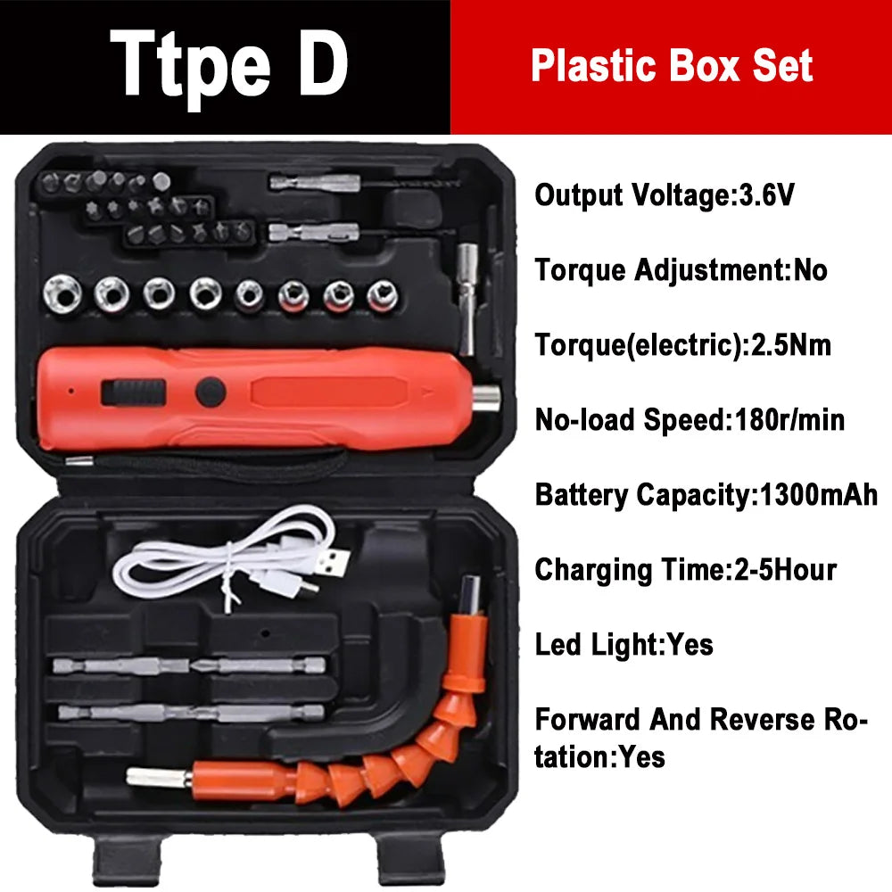Rechargeable Electric Wireless Screwdriver - Image 8