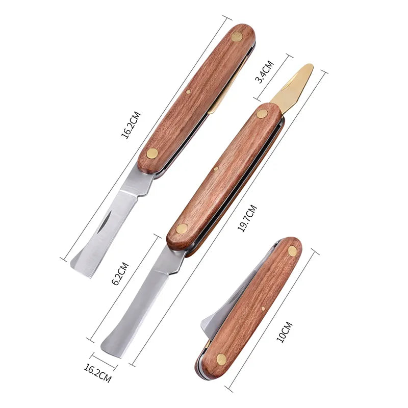 Foldable Grafting Pruning Knife Professional - Image 6