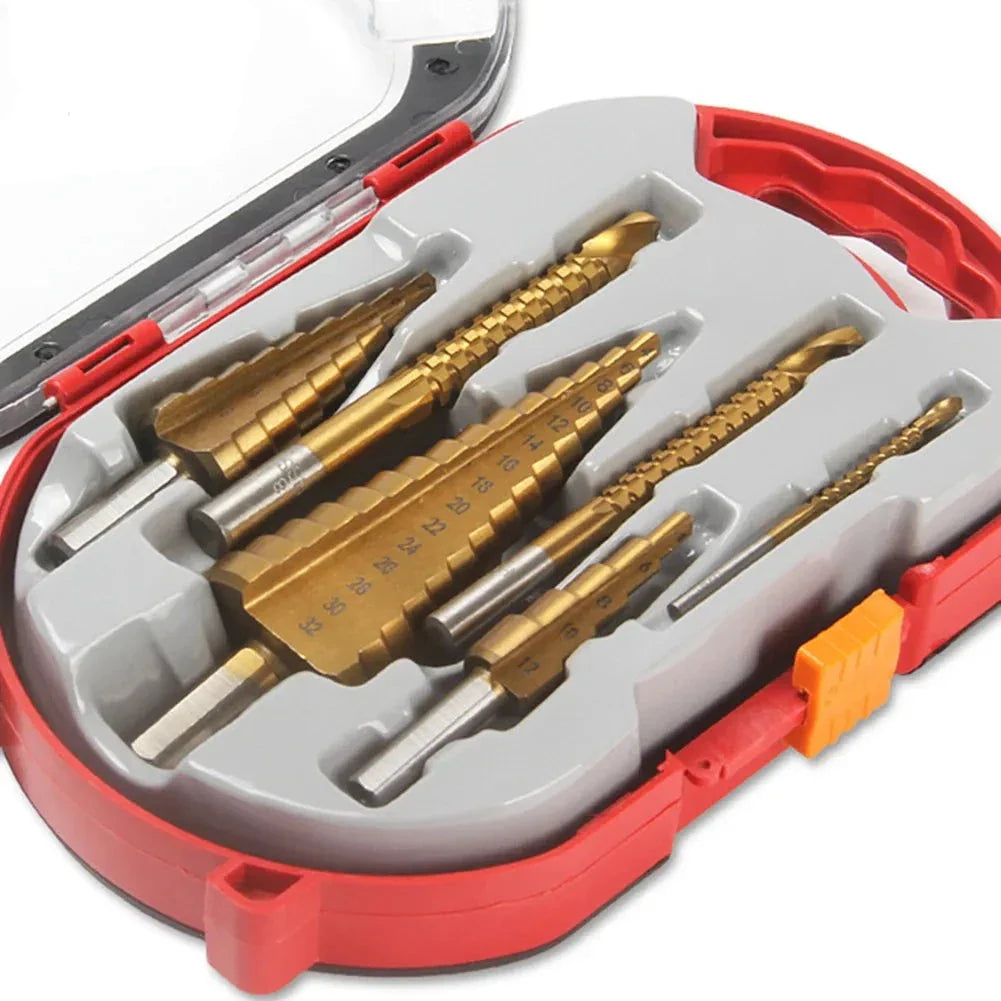 Titanium Coated Wood And Metal Drilling Set - Image 8