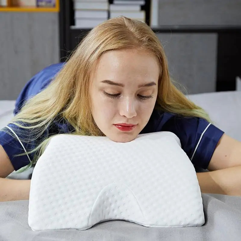 Curved Orthopedic Memory Foam Pillow - Image 8