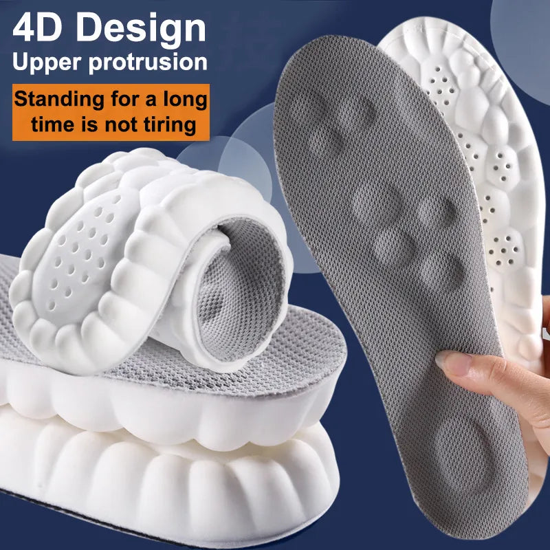 High Elasticity Latex Sport Insoles - Image 9