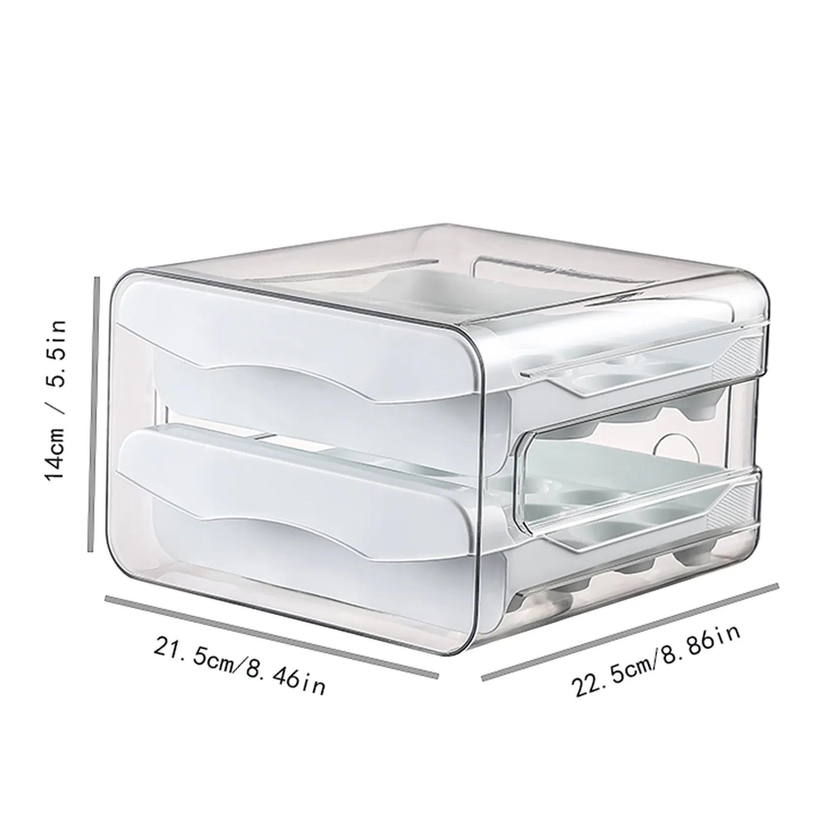 Refrigerator Egg Storage Organizer - Image 3