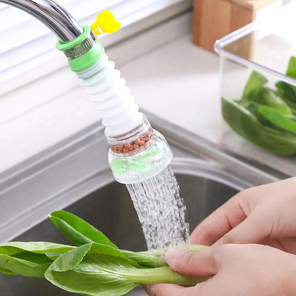 Aquatwist: Rotating Washable Faucet Filter - Image 3