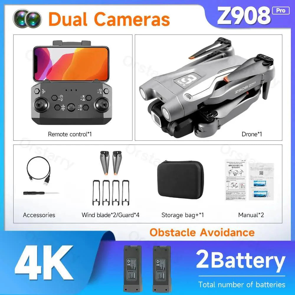 Professional 4K Mini Small Drone With Camera - Image 16