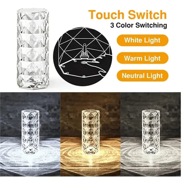 Atmosphere Crystal Night Light - Image 15