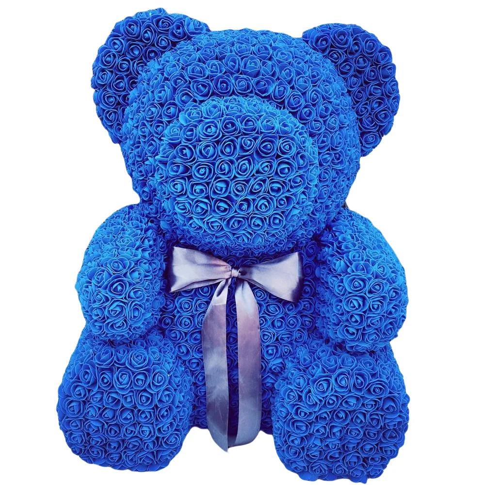Artificial Foam Rose Panda Bear - Image 13