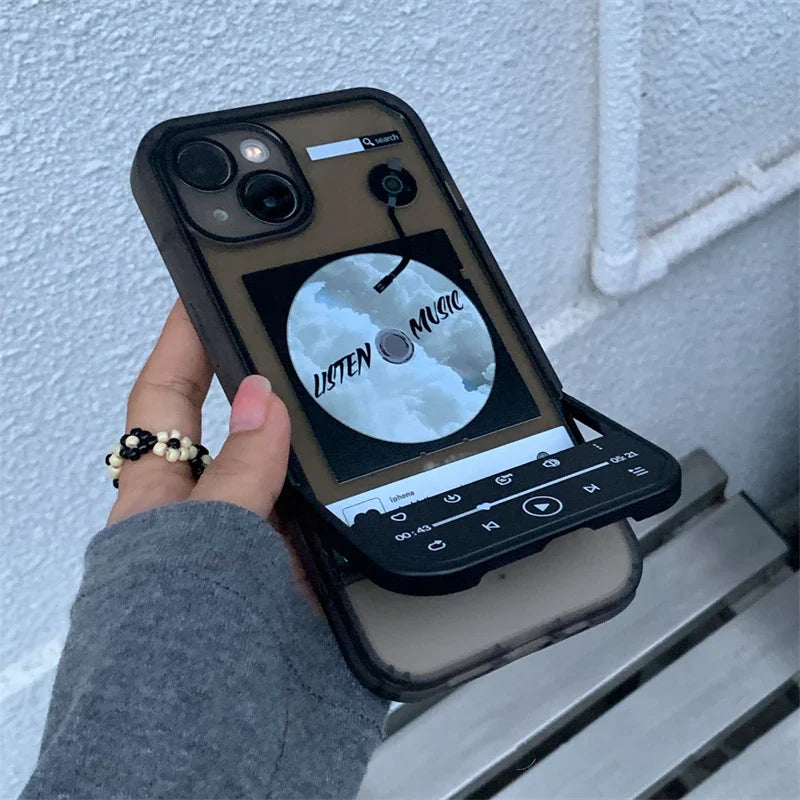 Retro Music Player Kickstand Iphone Case - Image 12