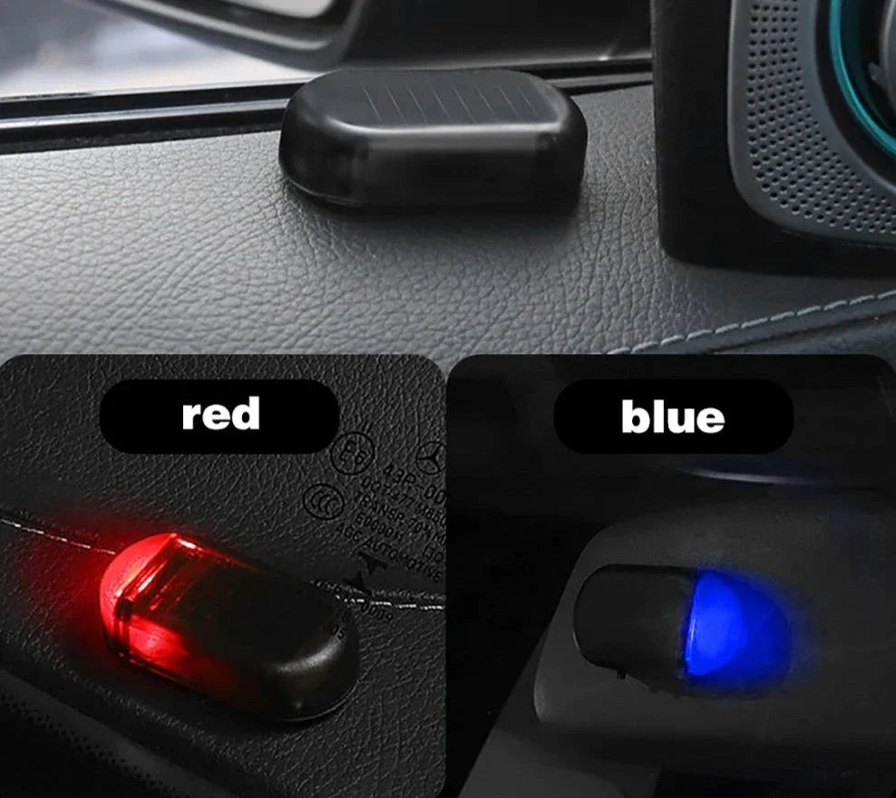 Solar Simulation Anti-Theft Warning Light - Image 5