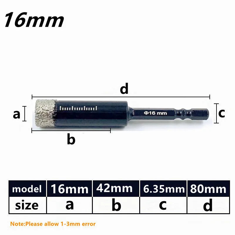 Diamond Coated Drill Bit Set - Image 16