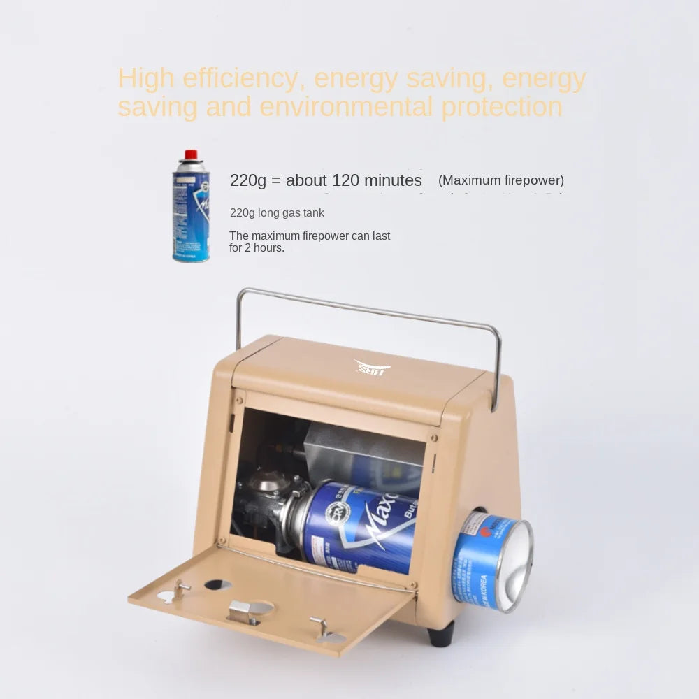 Portable Outdoor Gas Heater Equipment - Image 8