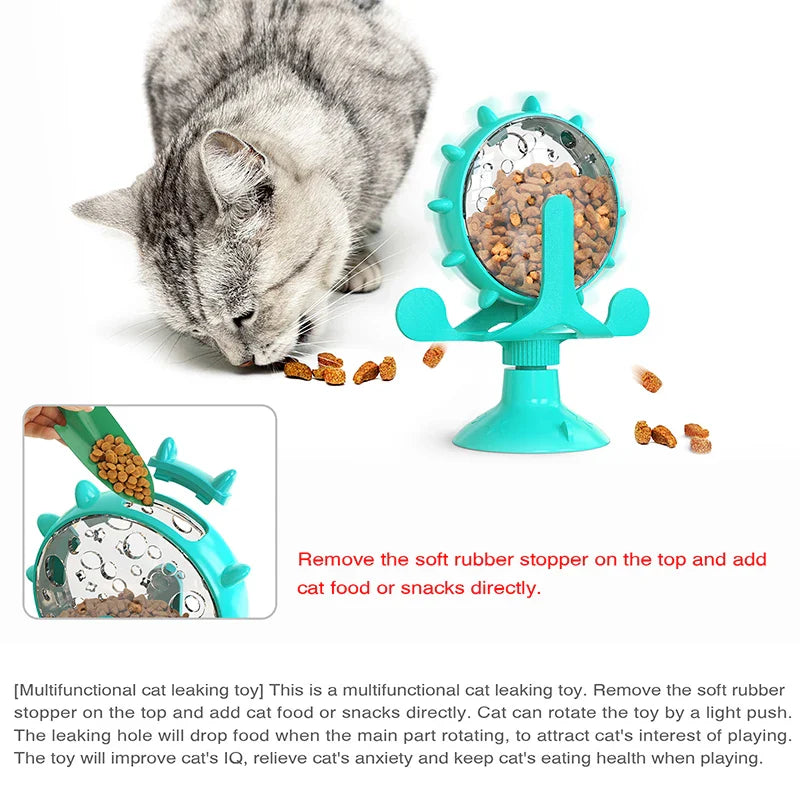 Interactive Ped Food Dispenser Toy - Image 4