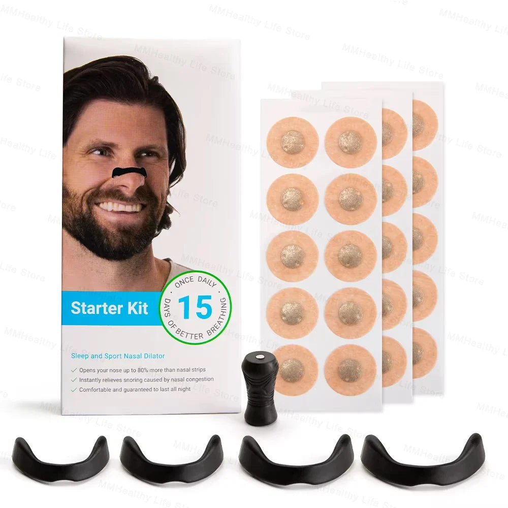 Breatheeasy Magnetic Nasal Strips - Image 4
