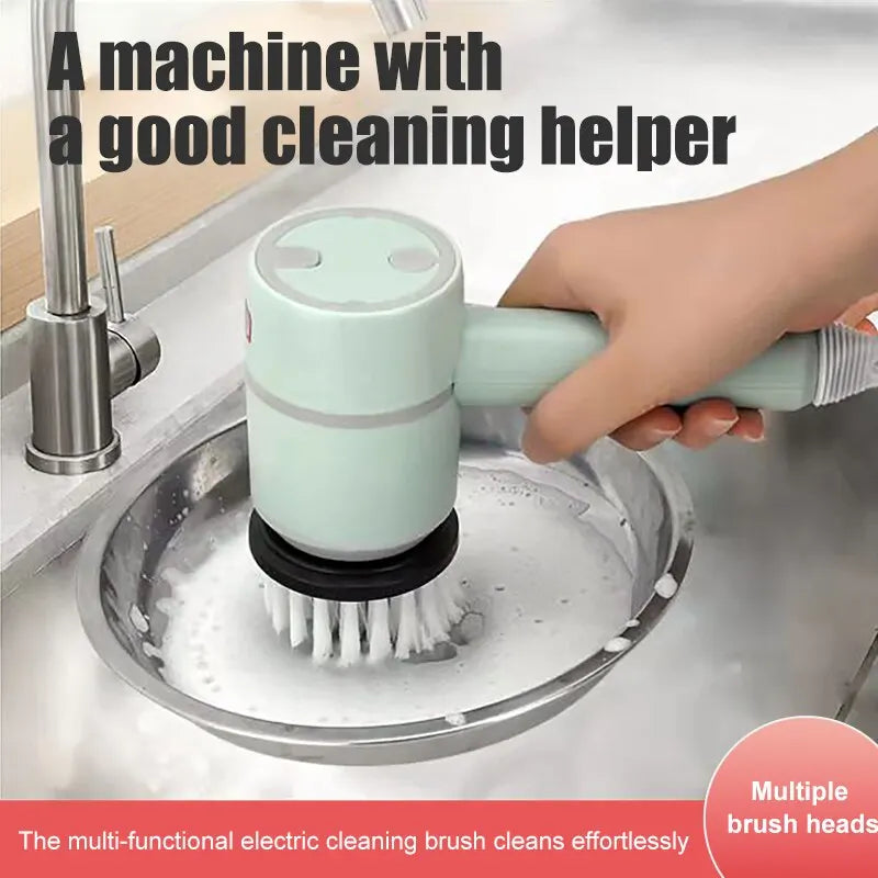 Multi-Functional Electric Cleaning Brush - Image 9