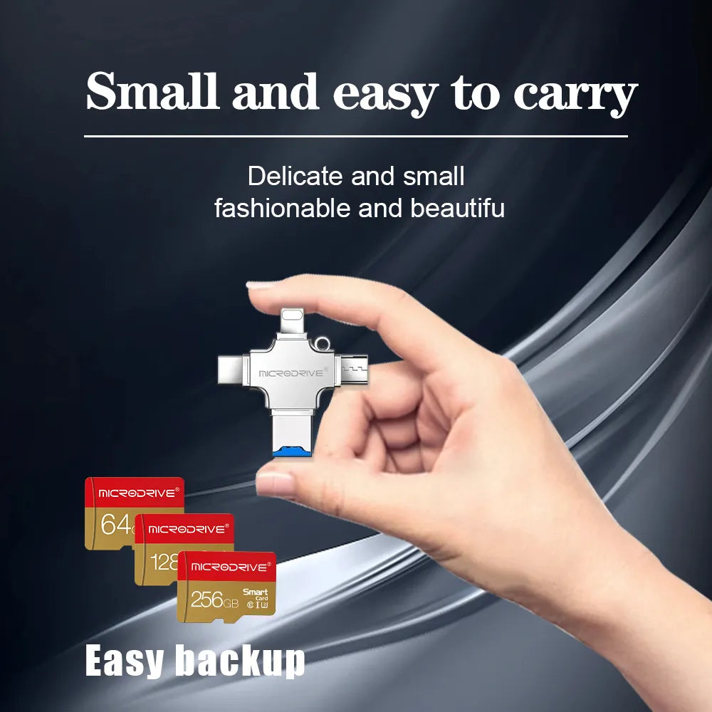 4 In 1 Memory Disk Flash Drive - Image 12