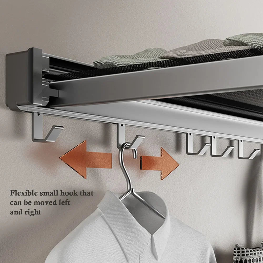 Retractable Clothes Drying Rack - Image 7