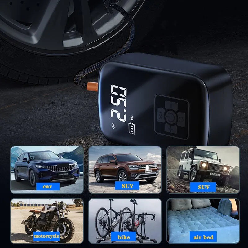Wireless Electric Air Inflator - Image 4