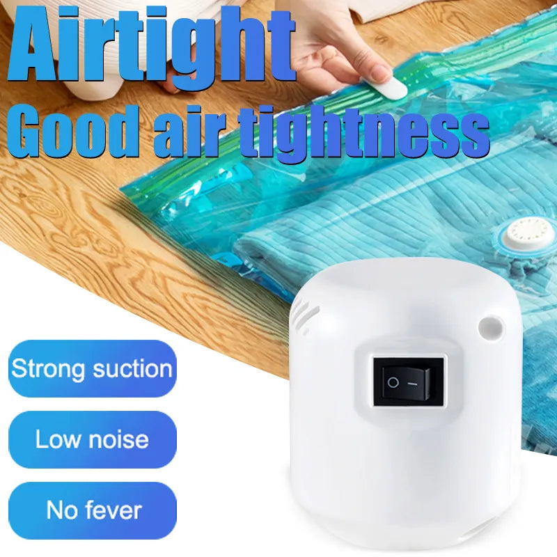 Powerful Compressed Vacuum Storage Bag - Image 5