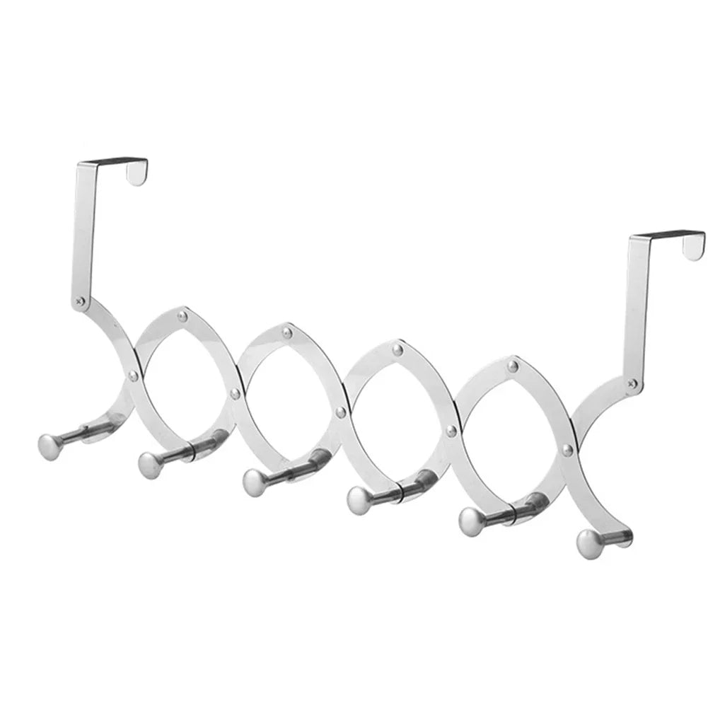 Retractable Metal Clothes Hanger - Image 6
