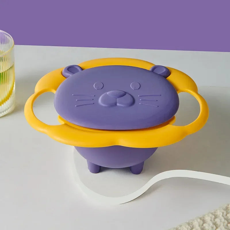 Feeding Dishes 360 Baby Training Rotary Balance - Image 6
