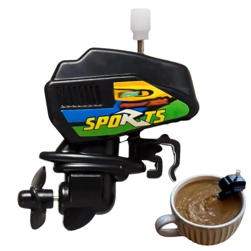 Boat Motor Coffee Stirrer - Image 6