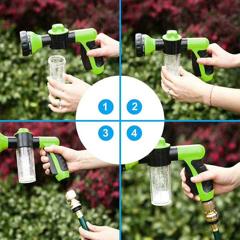 8 In 1 High Pressure Hose Nozzle - Image 3