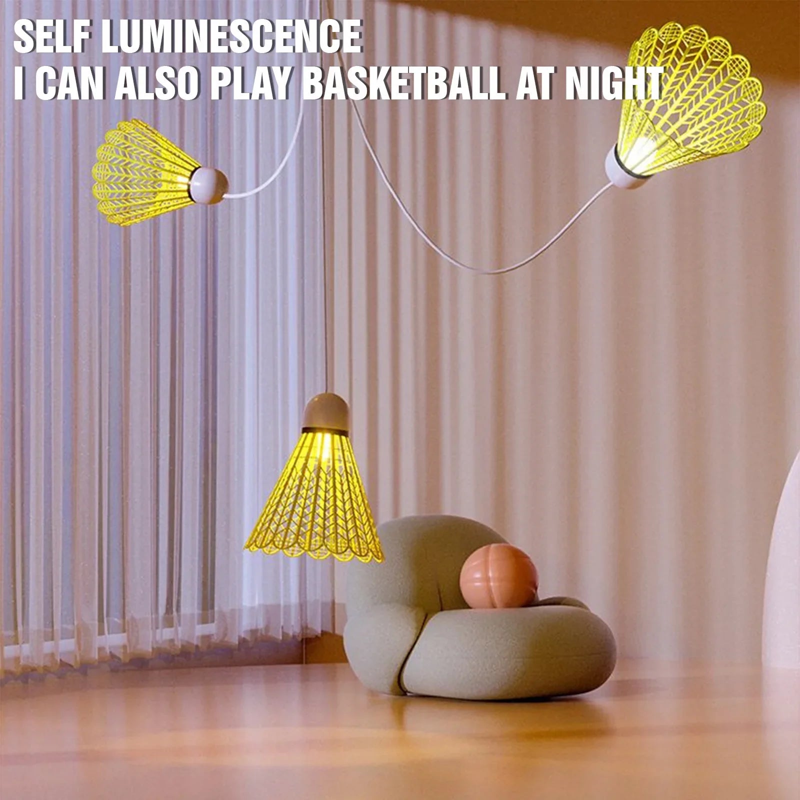 Professional Stretch Self Badminton Trainer - Image 6