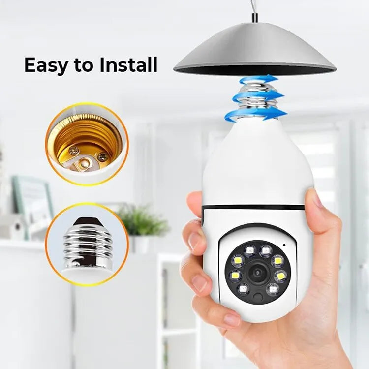 Light Bulb Wifi Camera - Image 14