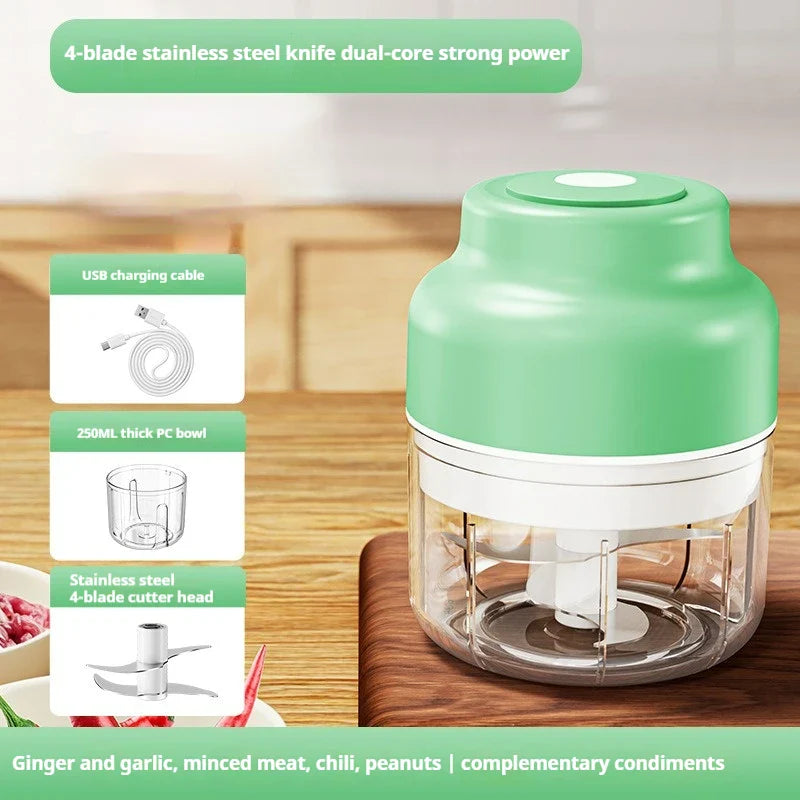 Electric Mini Food Chopper - Image 12