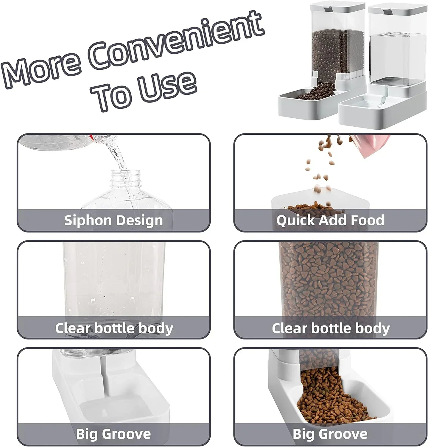 Automatic Pet Feeder & Water Dispenser - Image 5