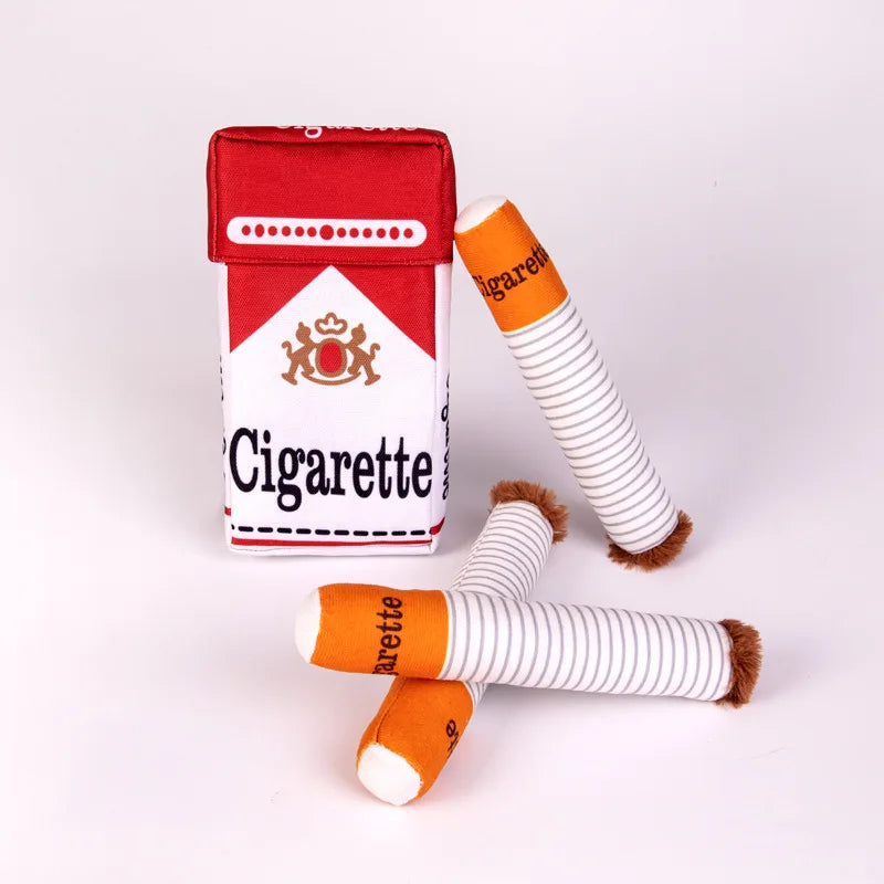 Cigarette Squeaking Dog Toy - Image 4