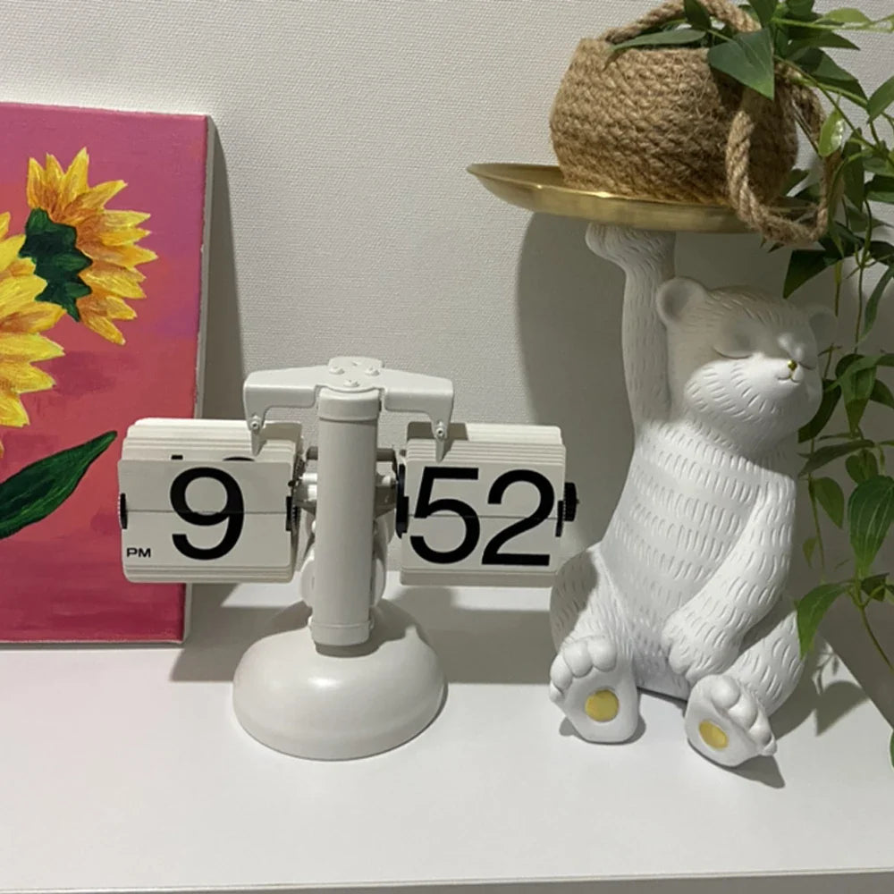 Retro Automatic Flip Clock - Image 10