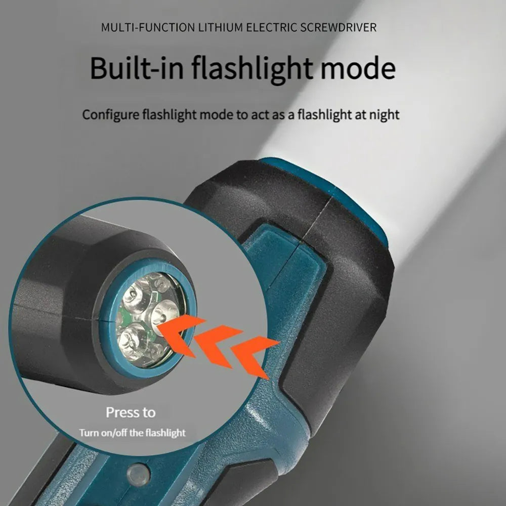 Rechargeable Electric Wireless Screwdriver - Image 3