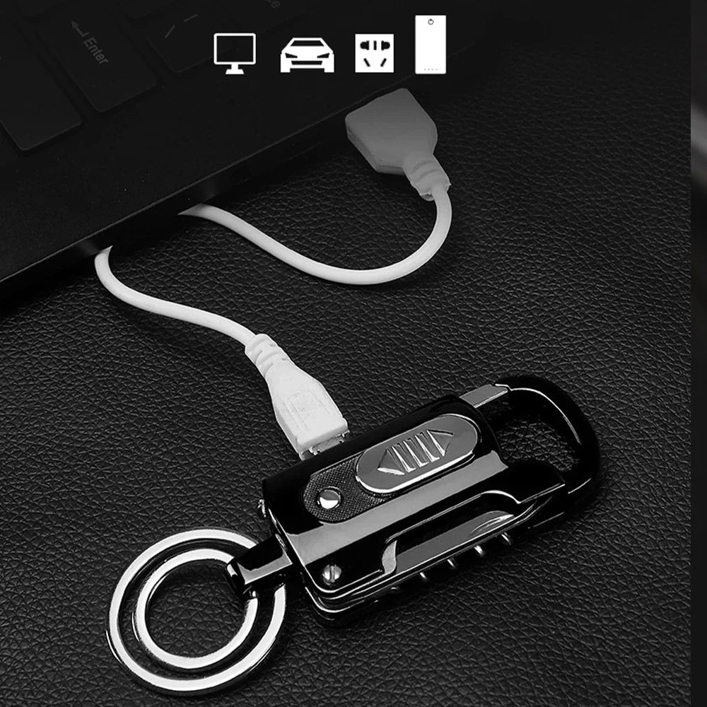 Multifunctional Keychain Lighter - Image 12