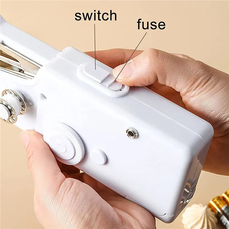 Hand-Held Portable Sewing Machine - Image 11