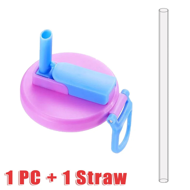 Soda Can Lid With Straw - Image 8