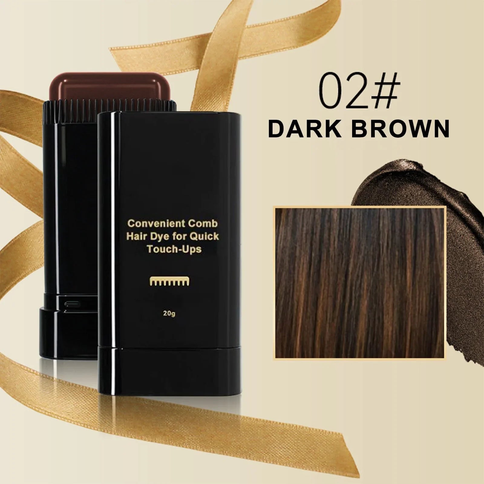Quickdye Portable Hair Color Comb - Image 3
