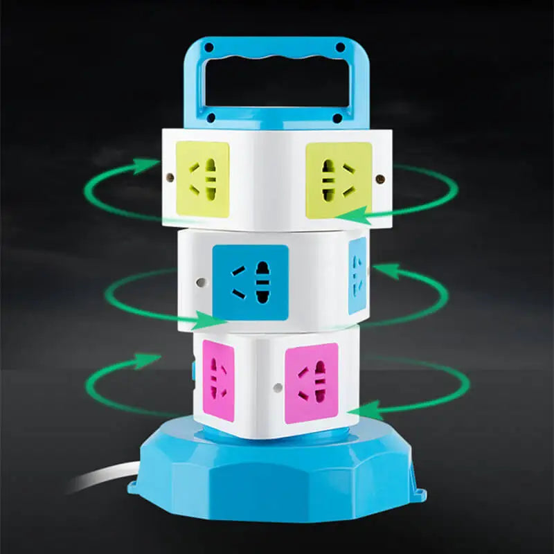 Power Strip Socket Tower - Image 3