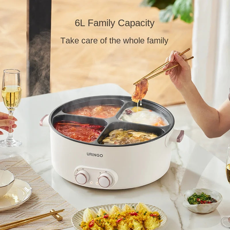 Masterpot Electric Hot Pot & Chafing Dish - Image 5