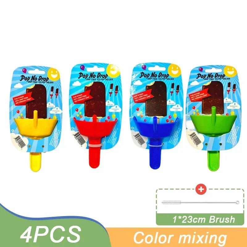 Popsicle Holder With Straw - Image 10