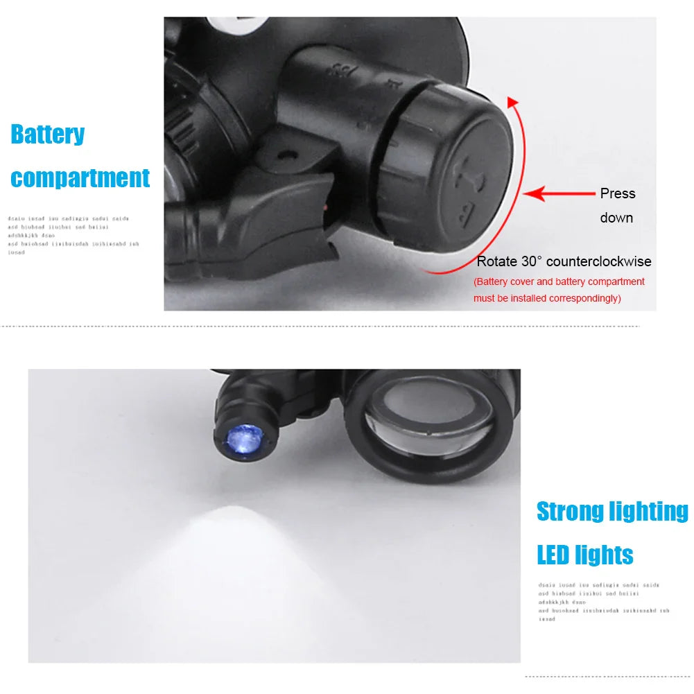 High Magnifying Glasses With Led Light - Image 6