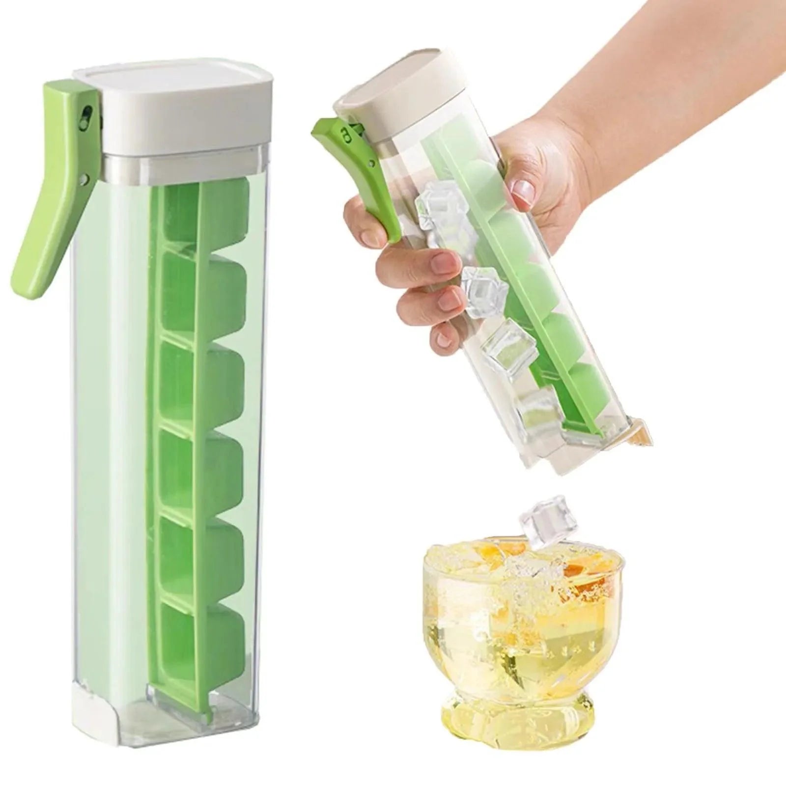 Ice Cubes Tray One Handed Deicing - Image 4