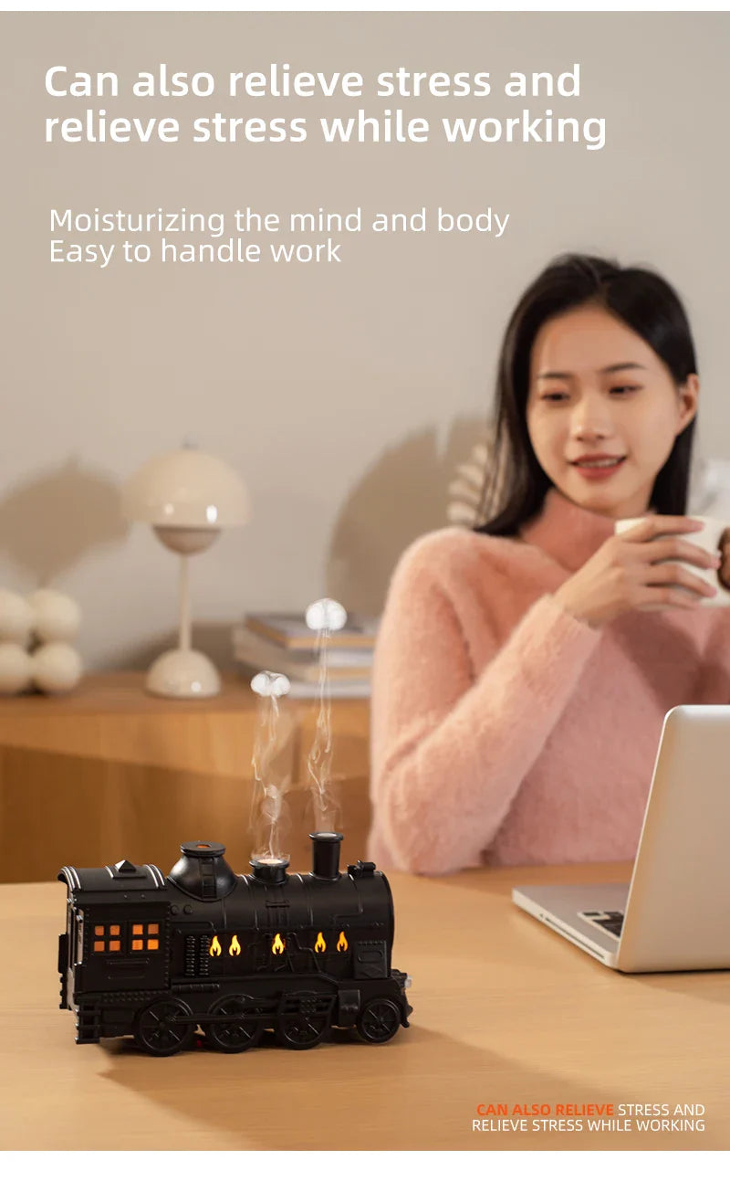 Retro Train Aroma Diffuser - Image 9