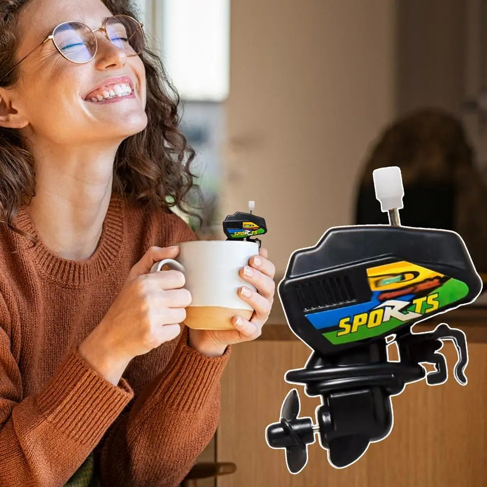 Boat Motor Coffee Stirrer - Image 3
