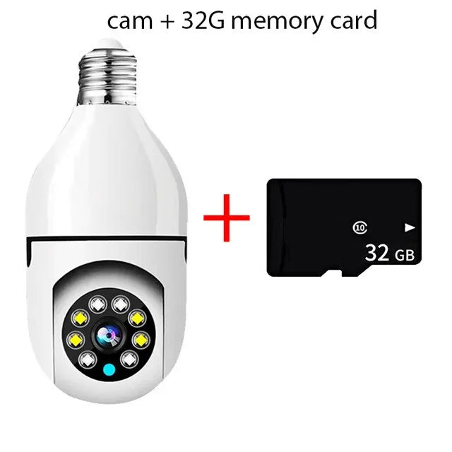 Light Bulb Wifi Camera - Image 4