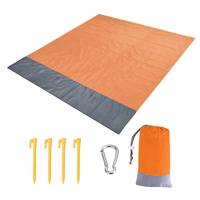 Waterproof Pocket Beach Mat - Image 23