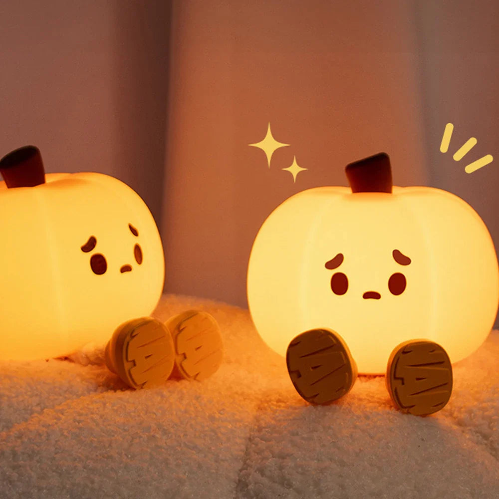 Halloween Pumpkin Night Light - Image 12