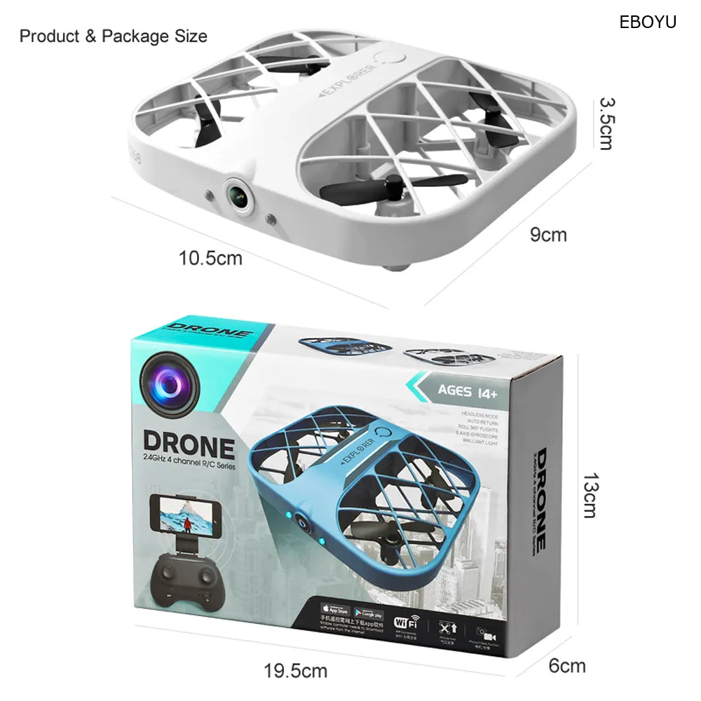 Remote Control Mini Drone - Image 11